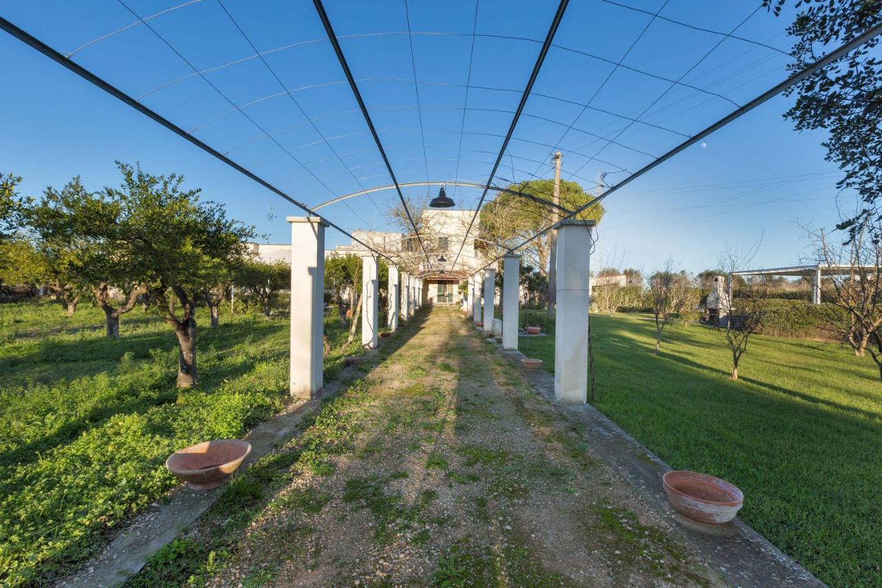 Apartament Casina Farnarari By Barbarhouse Monteroni di Lecce Zewnętrze zdjęcie